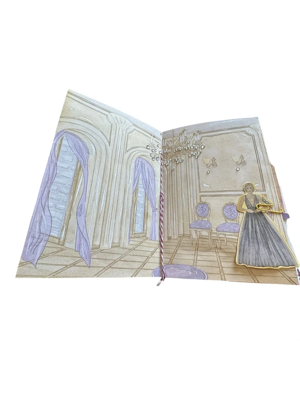 Handmade Junk Journal Masquerade Ball Theme One of a Kind
